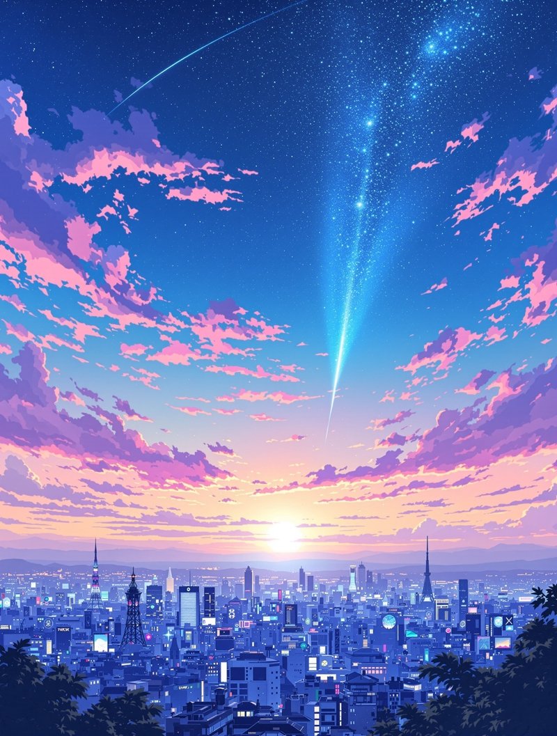 电影《你的名字。》取景地主题封面